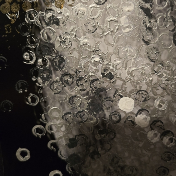 HANDCRAFTED Abstract Dolly Parton Painting HANDPAINTED HANDMADE Wall Art Decor - Picture 15 of 17